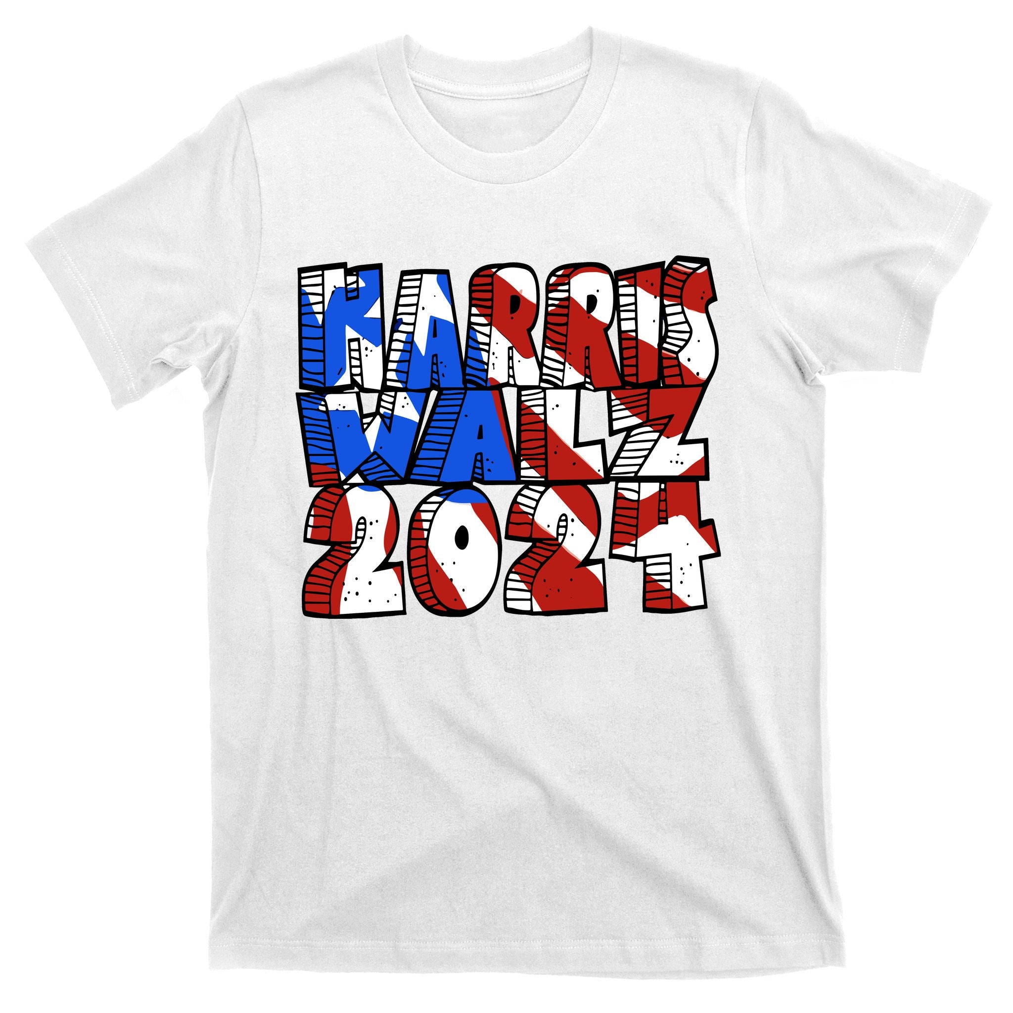 Michael Chabon Harris Walz 2024 T-Shirt