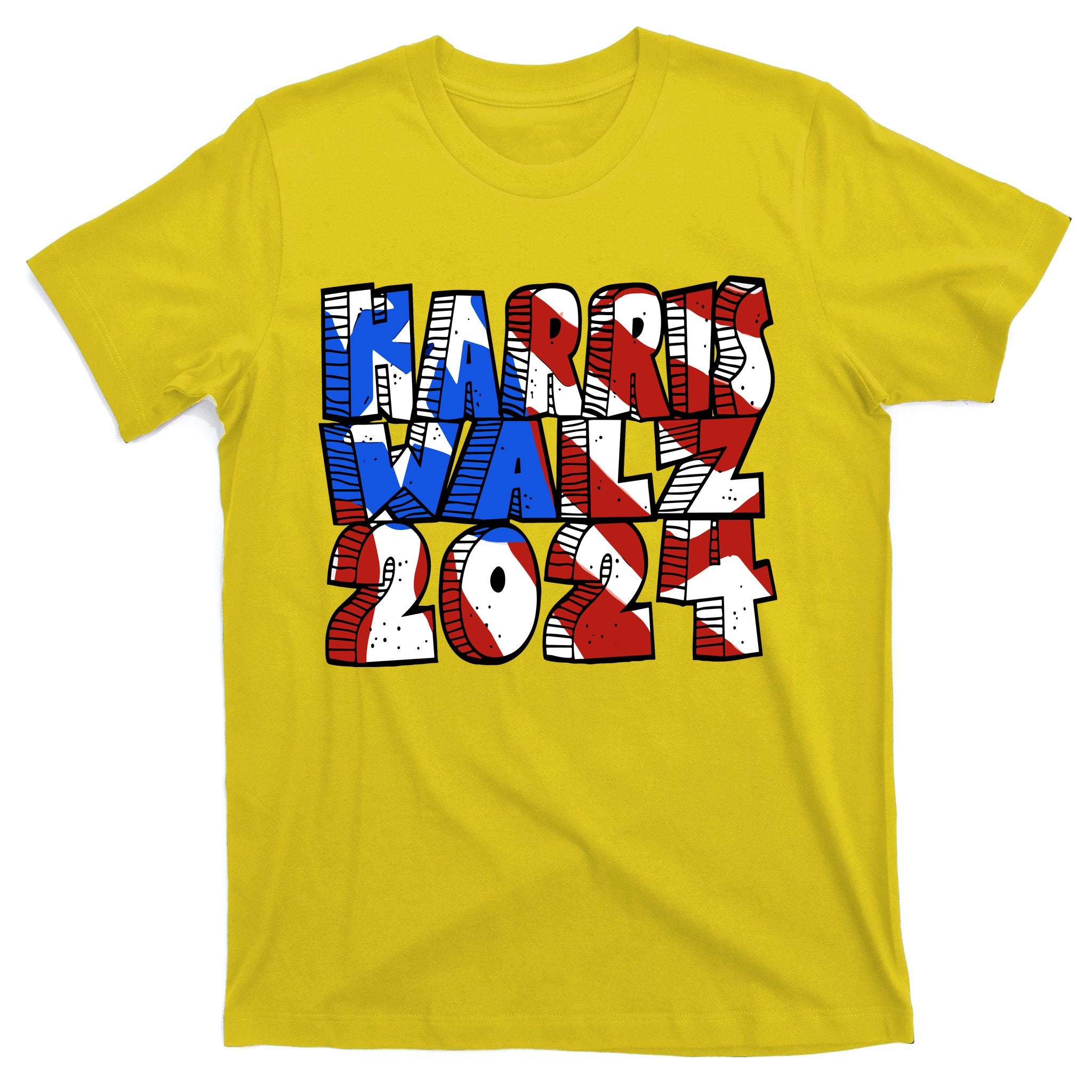 Michael Chabon Harris Walz 2024 T-Shirt