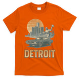Motor City Legends Detroit Vintage Muscle T-Shirt