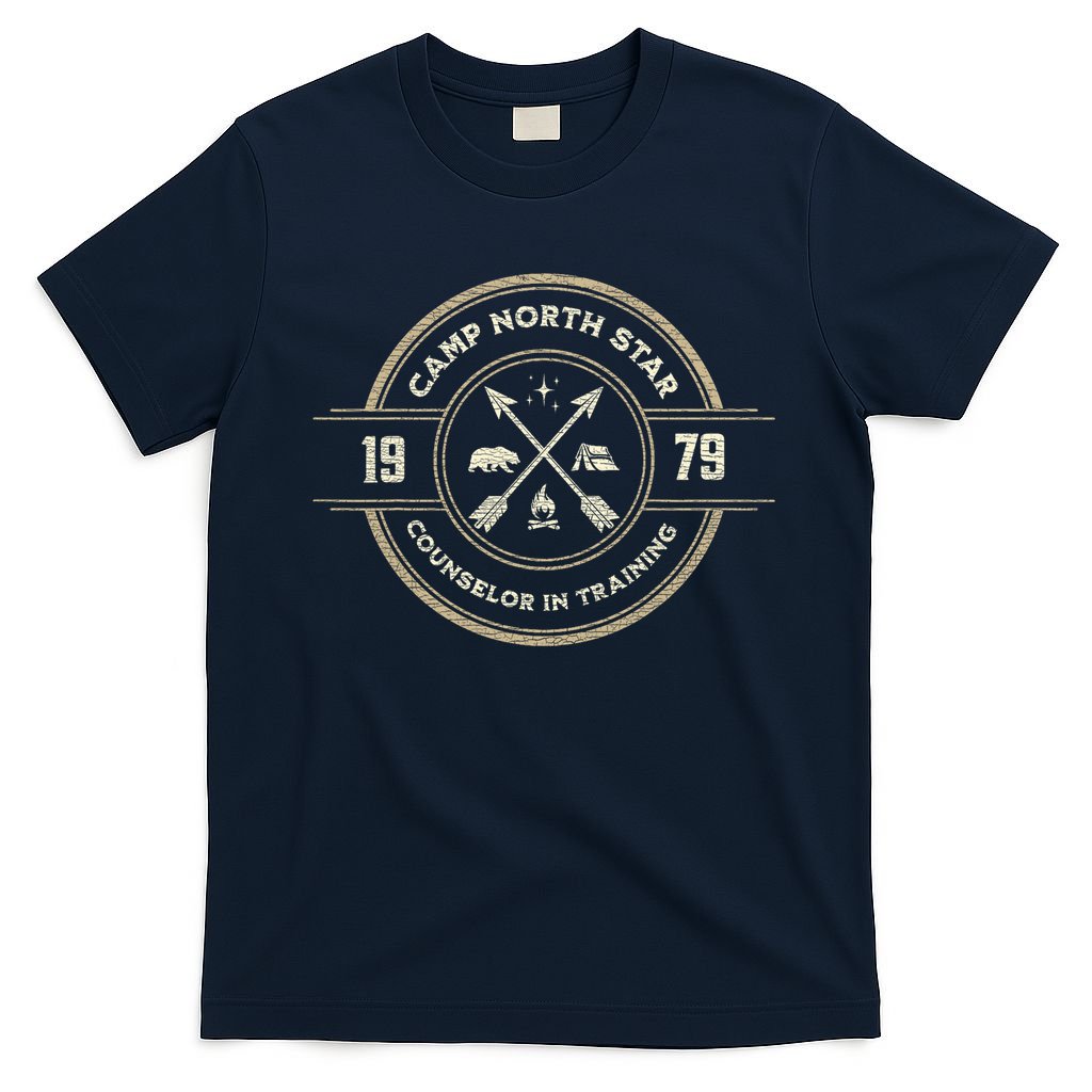 Meatballs Camp North Star Fun Retro Summer Camp Movie Fan T-Shirt