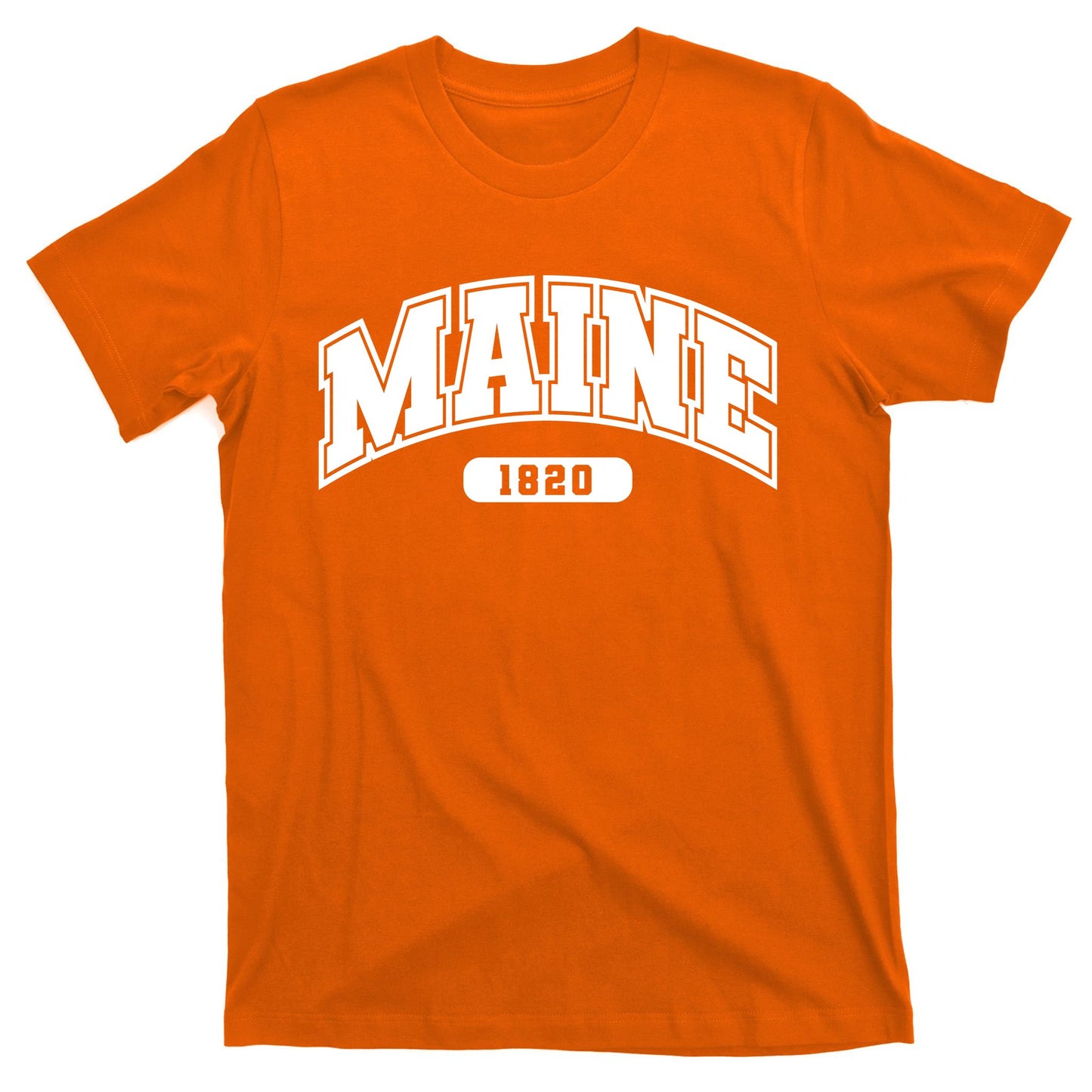 Maine Collegiate Style 1820 T-Shirt