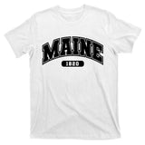 Maine Collegiate Style 1820 T-Shirt