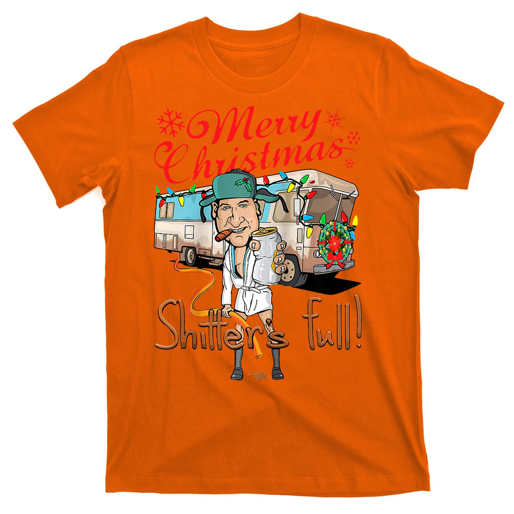 Merry Christmas Shitter's Full T-Shirt