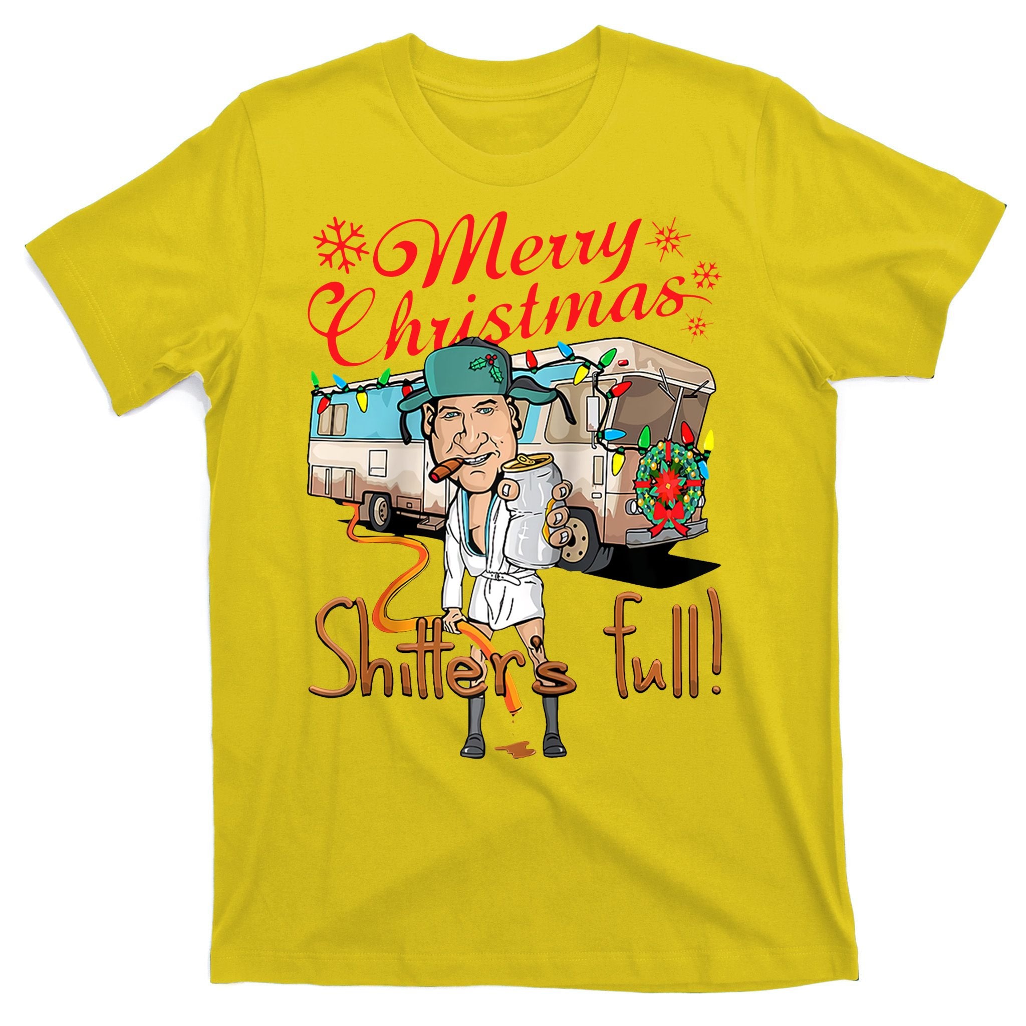 Merry Christmas Shitter's Full T-Shirt