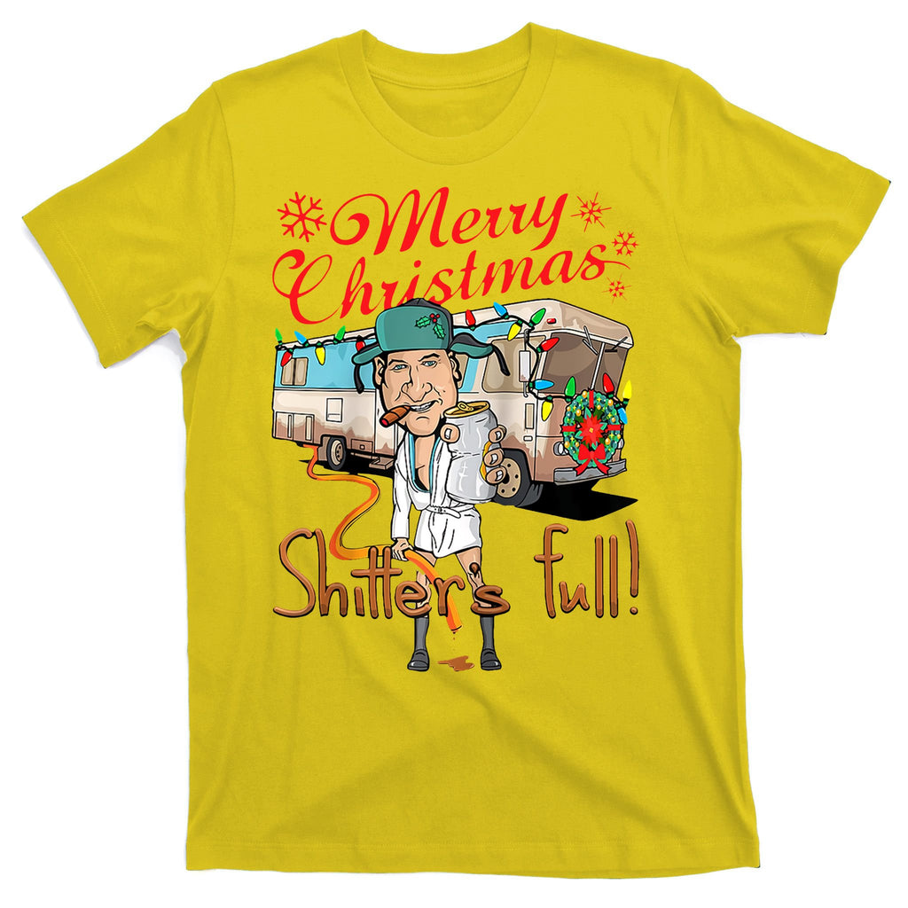 Merry Christmas Shitter's Full T-Shirt