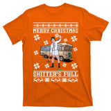 Christmas Vacation, Merry Christmas Shitters Full, Christmas Ugly T-Shirt