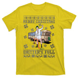 Christmas Vacation, Merry Christmas Shitters Full, Christmas Ugly T-Shirt