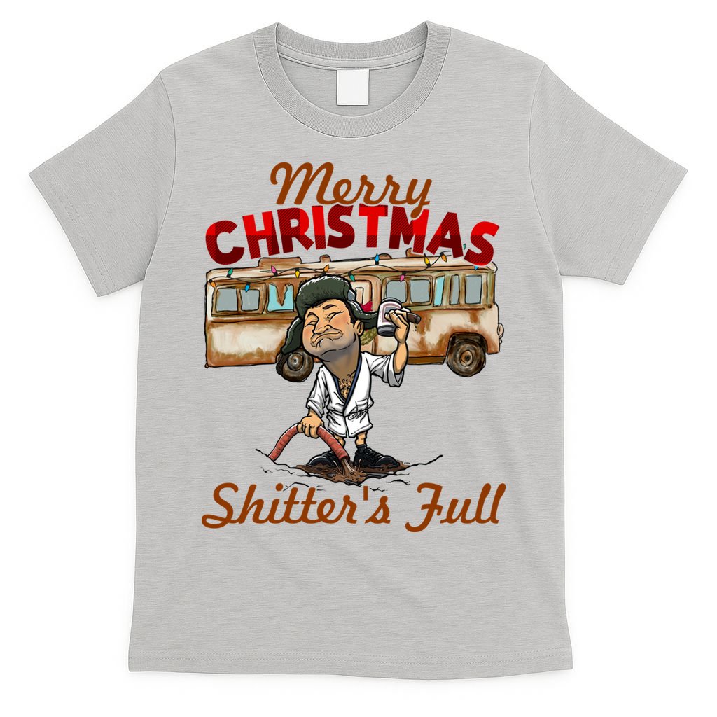 Merry Christmas Shitters Full Ugly T-Shirt