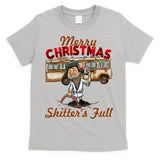 Merry Christmas Shitters Full Ugly T-Shirt
