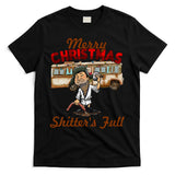 Merry Christmas Shitters Full Ugly T-Shirt