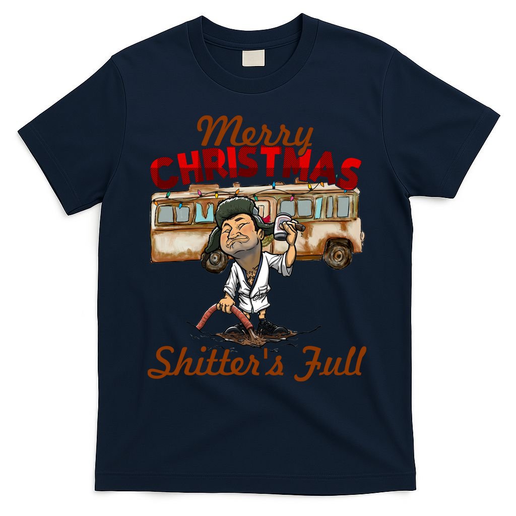 Merry Christmas Shitters Full Ugly T-Shirt