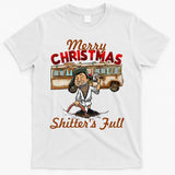 Merry Christmas Shitters Full Ugly T-Shirt