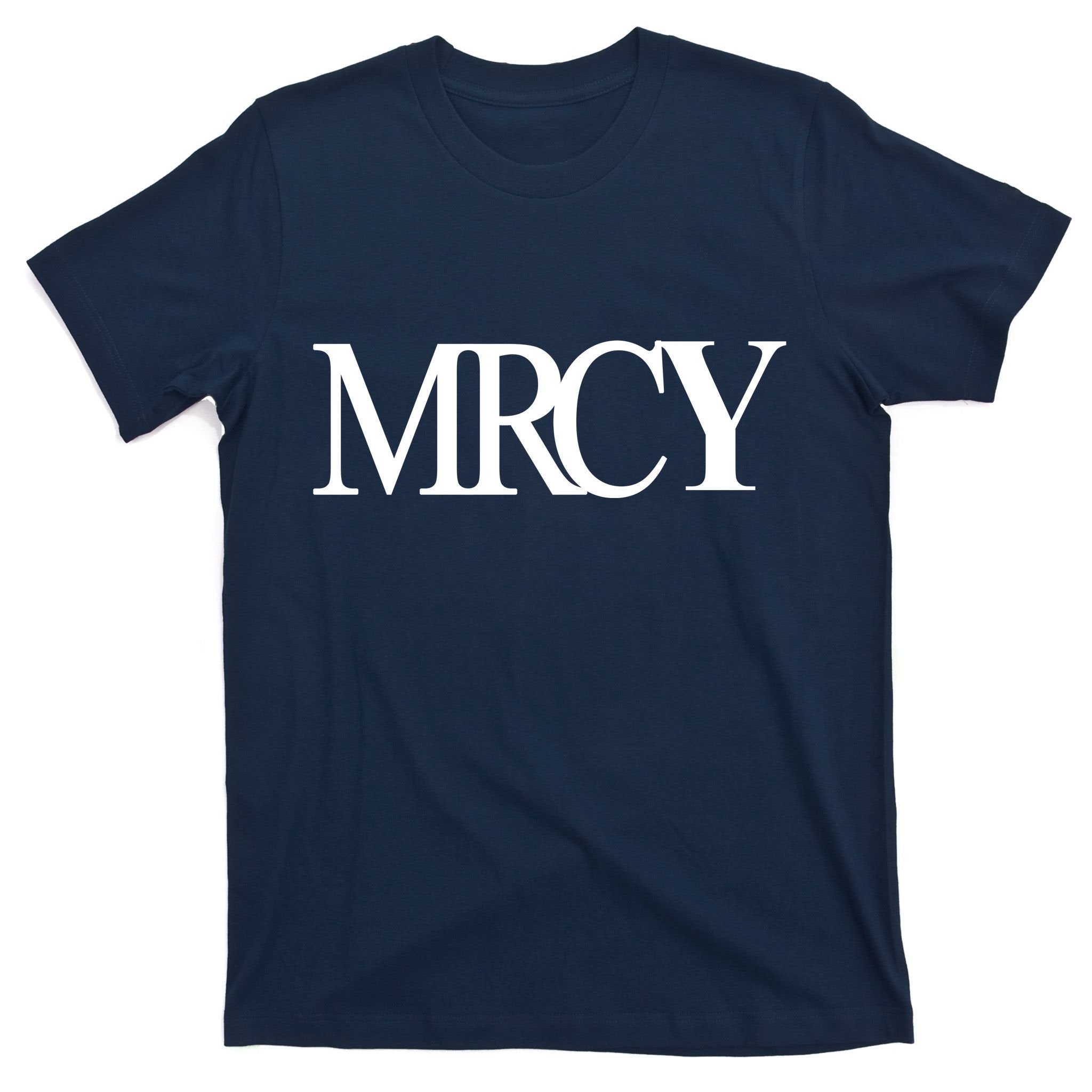 Mercy Christian Worship Words Of Faith T-Shirt