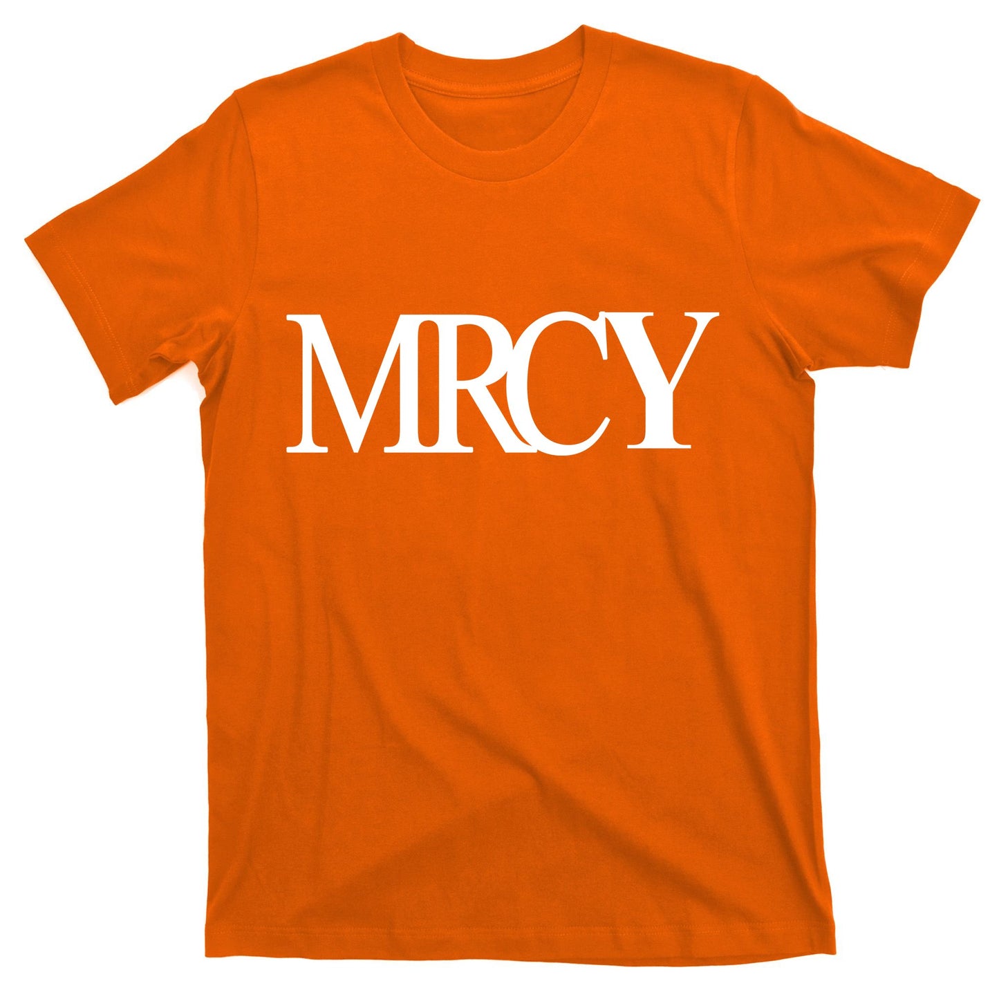 Mercy Christian Worship Words Of Faith T-Shirt