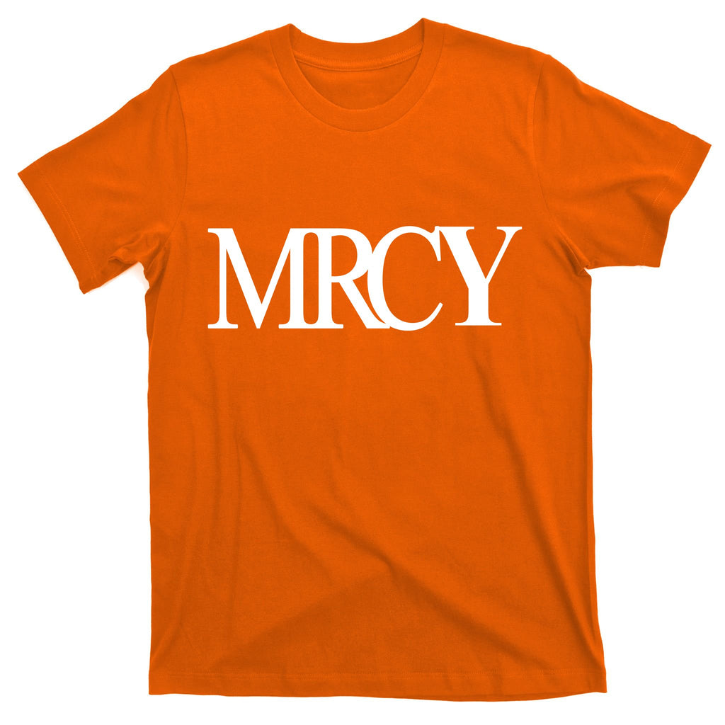 Mercy Christian Worship Words Of Faith T-Shirt