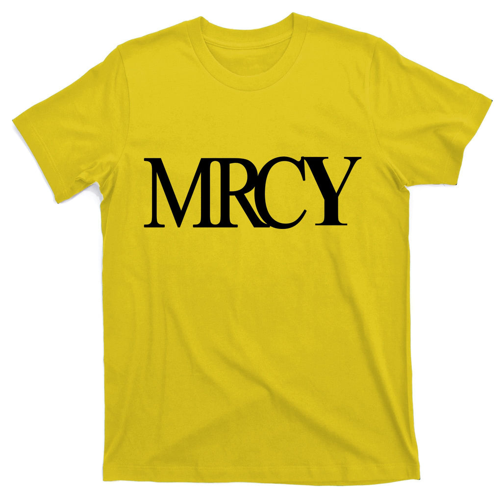 Mercy Christian Worship Words Of Faith T-Shirt
