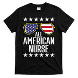 Memorial Day 4th Of July RN Nurse T-Shirt