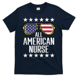 Memorial Day 4th Of July RN Nurse T-Shirt