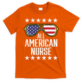 Memorial Day 4th Of July RN Nurse T-Shirt