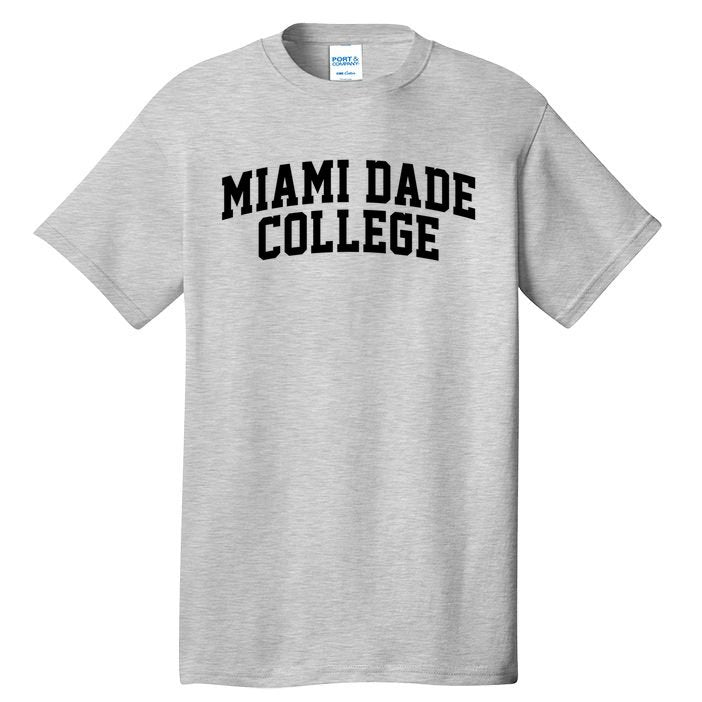 Miami Dade College 2 Retro Funny Gift Tall T-Shirt