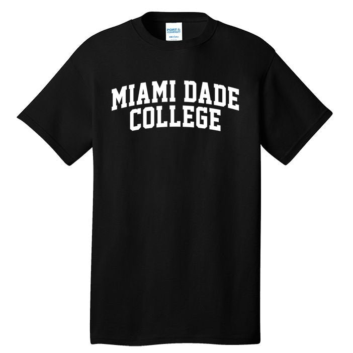 Miami Dade College 2 Retro Funny Gift Tall T-Shirt