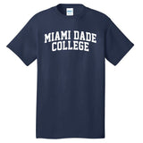 Miami Dade College 2 Retro Funny Gift Tall T-Shirt