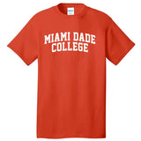 Miami Dade College 2 Retro Funny Gift Tall T-Shirt