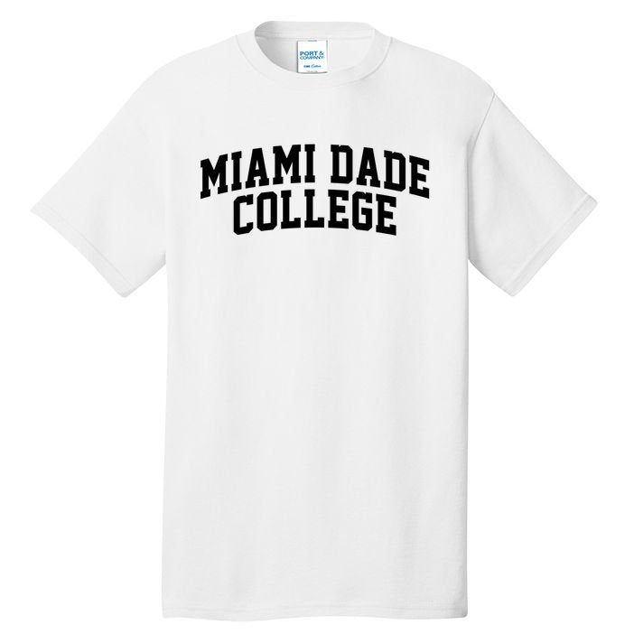 Miami Dade College 2 Retro Funny Gift Tall T-Shirt