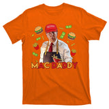Mac Daddy Funny Mcdon Donald Trump T-Shirt