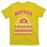 Mother Definition T-Shirt