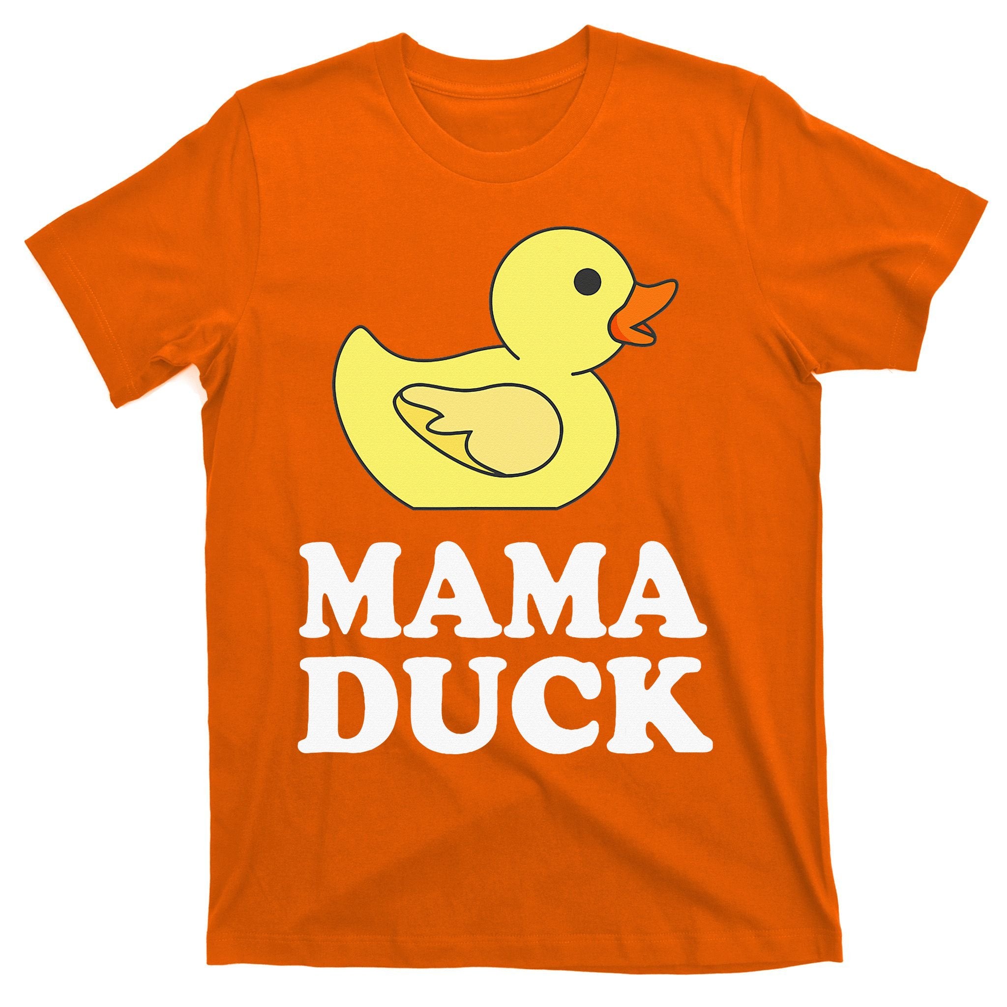 Mama Duck Mother Bird T-Shirt