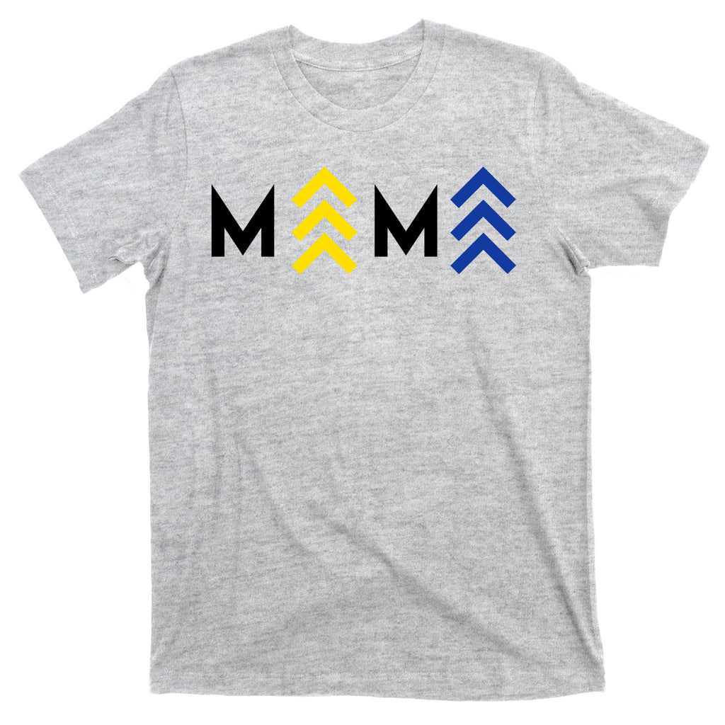 Mama Down Syndrome Awareness T-Shirt