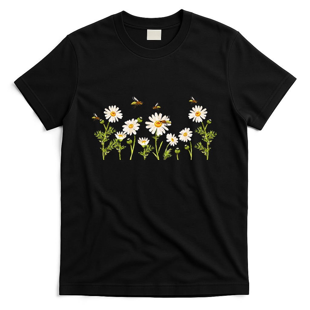 Marguerites Daisy Summer Daisies Flower Garden Gardeners T-Shirt