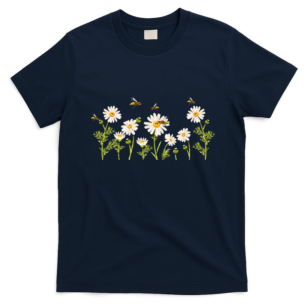 Marguerites Daisy Summer Daisies Flower Garden Gardeners T-Shirt