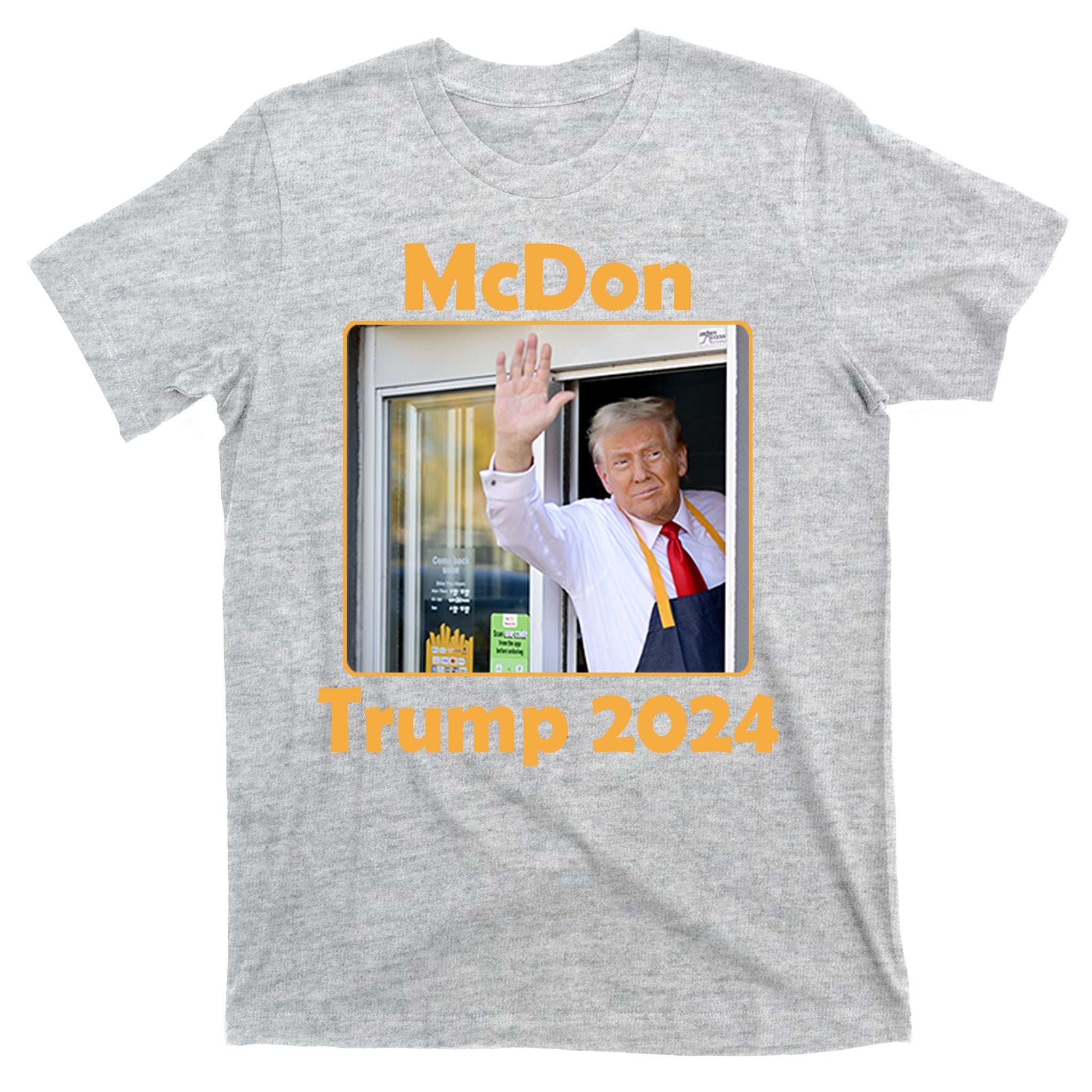 Mcdon Donald Trump 2024 Election T-Shirt
