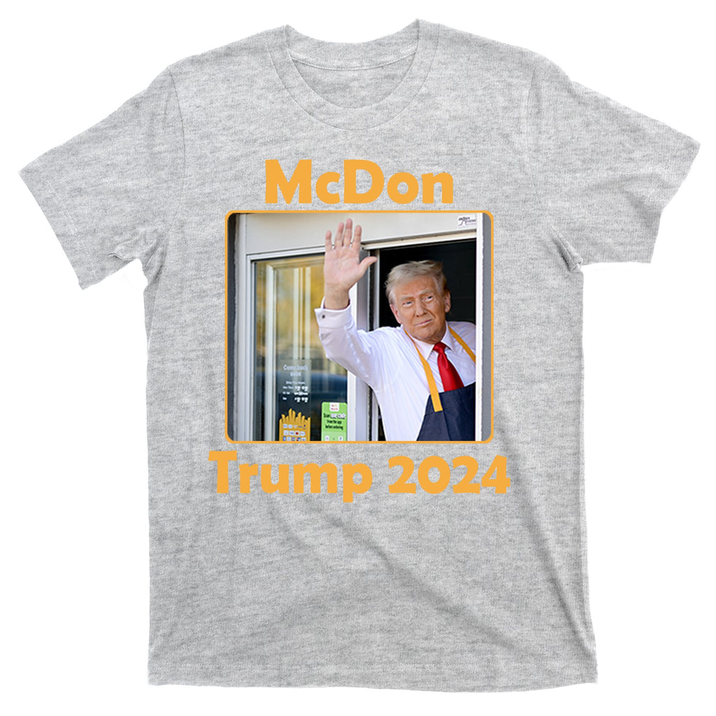 Mcdon Donald Trump 2024 Election T-Shirt