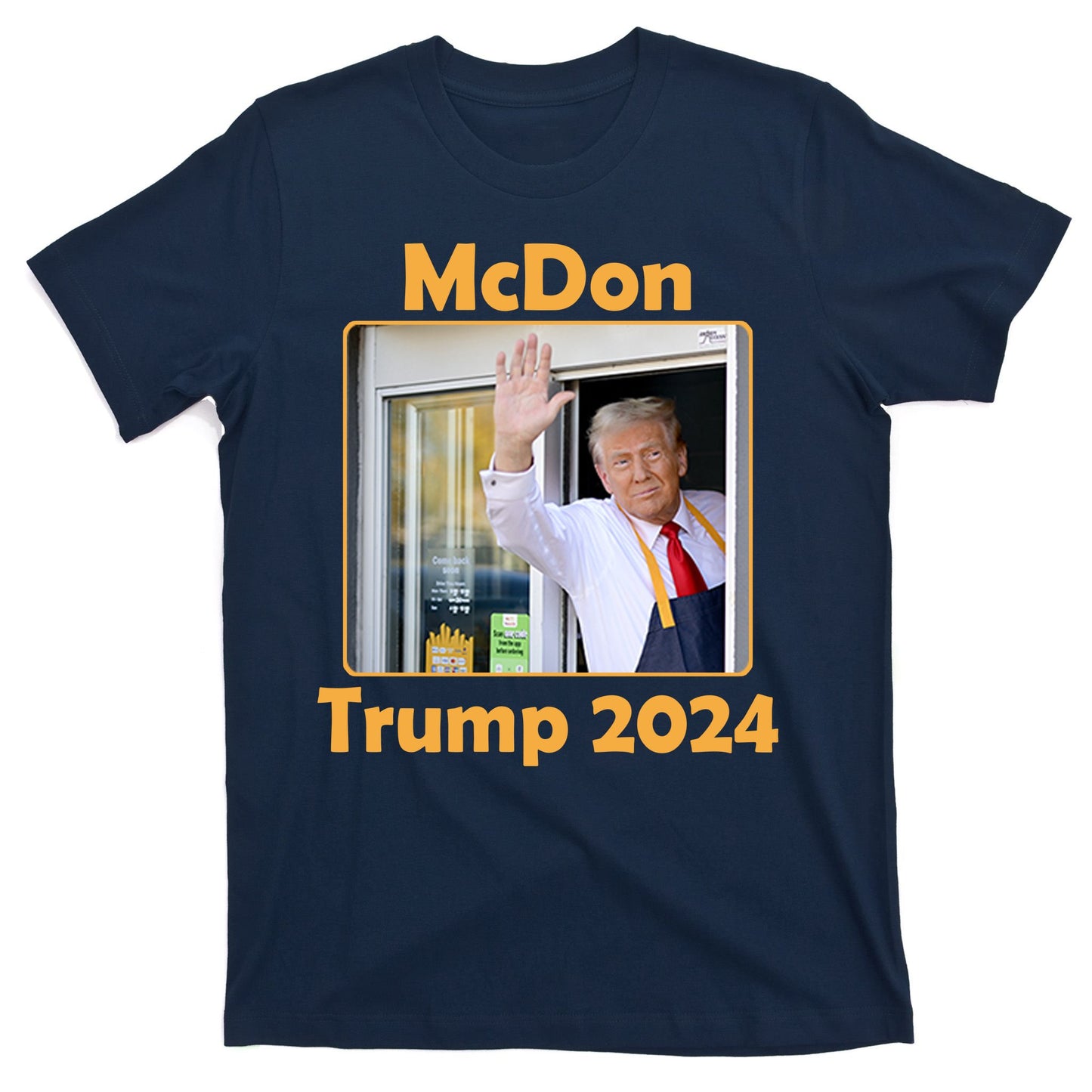 Mcdon Donald Trump 2024 Election T-Shirt