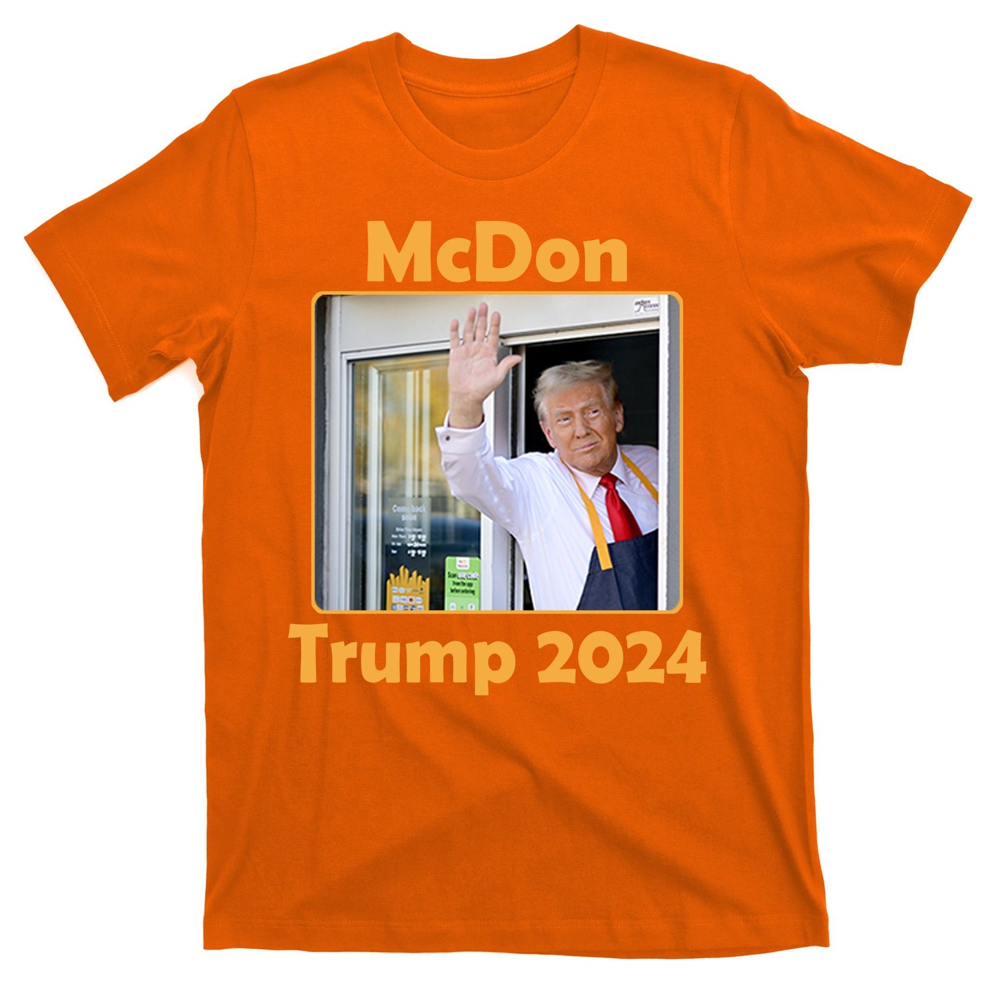 Mcdon Donald Trump 2024 Election T-Shirt