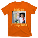 Mcdon Donald Trump 2024 Election T-Shirt