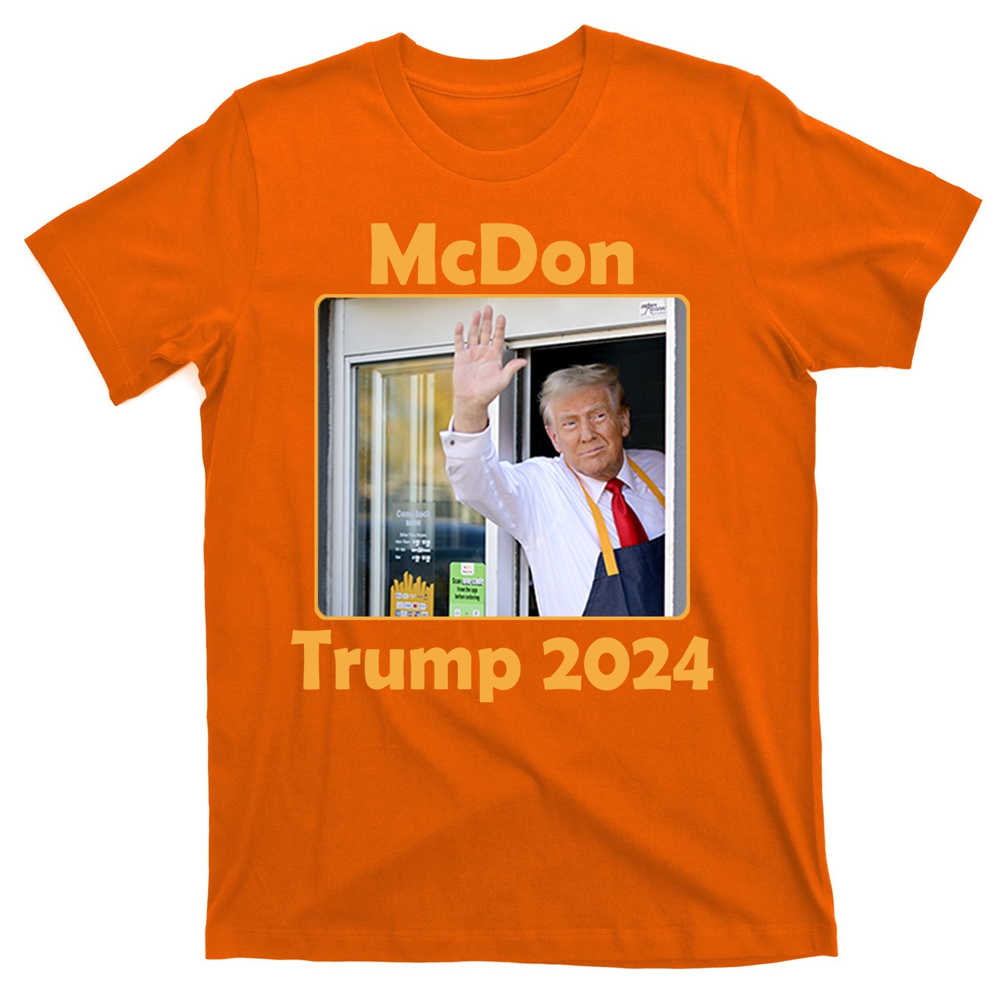 Mcdon Donald Trump 2024 Election T-Shirt