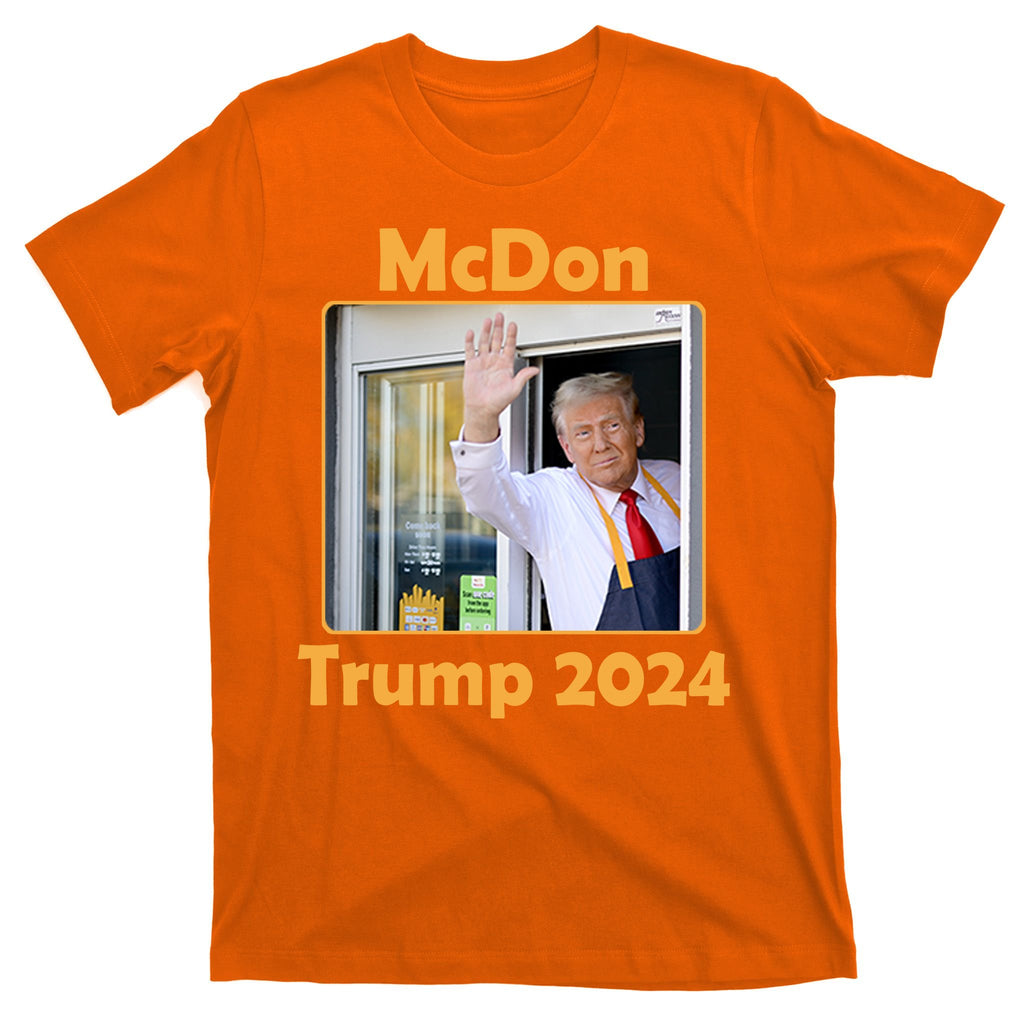 Mcdon Donald Trump 2024 Election T-Shirt