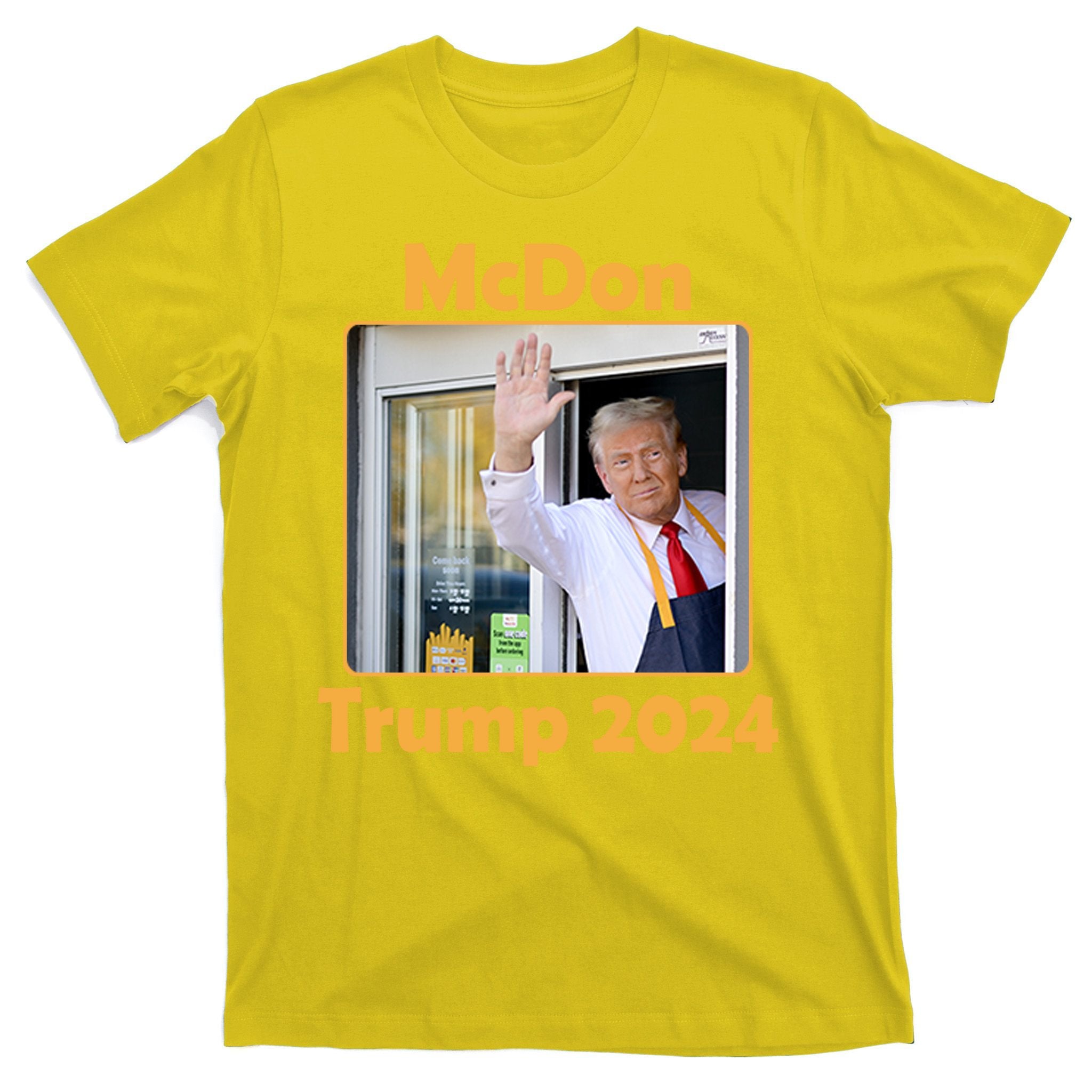 Mcdon Donald Trump 2024 Election T-Shirt
