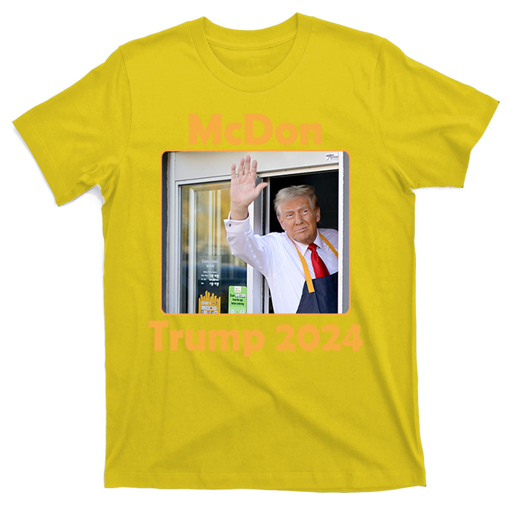Mcdon Donald Trump 2024 Election T-Shirt