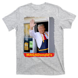 Maga Donalds Trump 2024 Mcdon Election T-Shirt