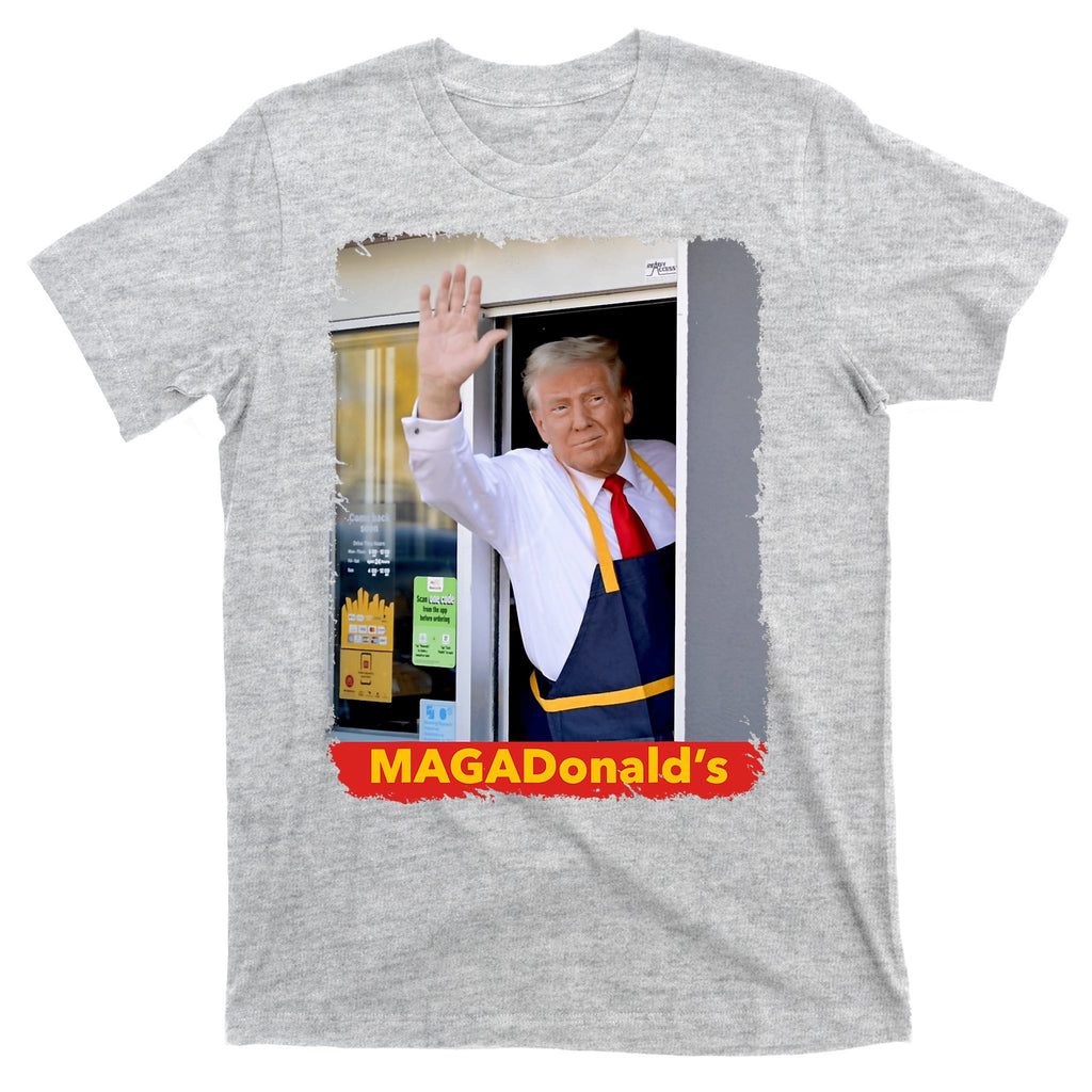 Maga Donalds Trump 2024 Mcdon Election T-Shirt