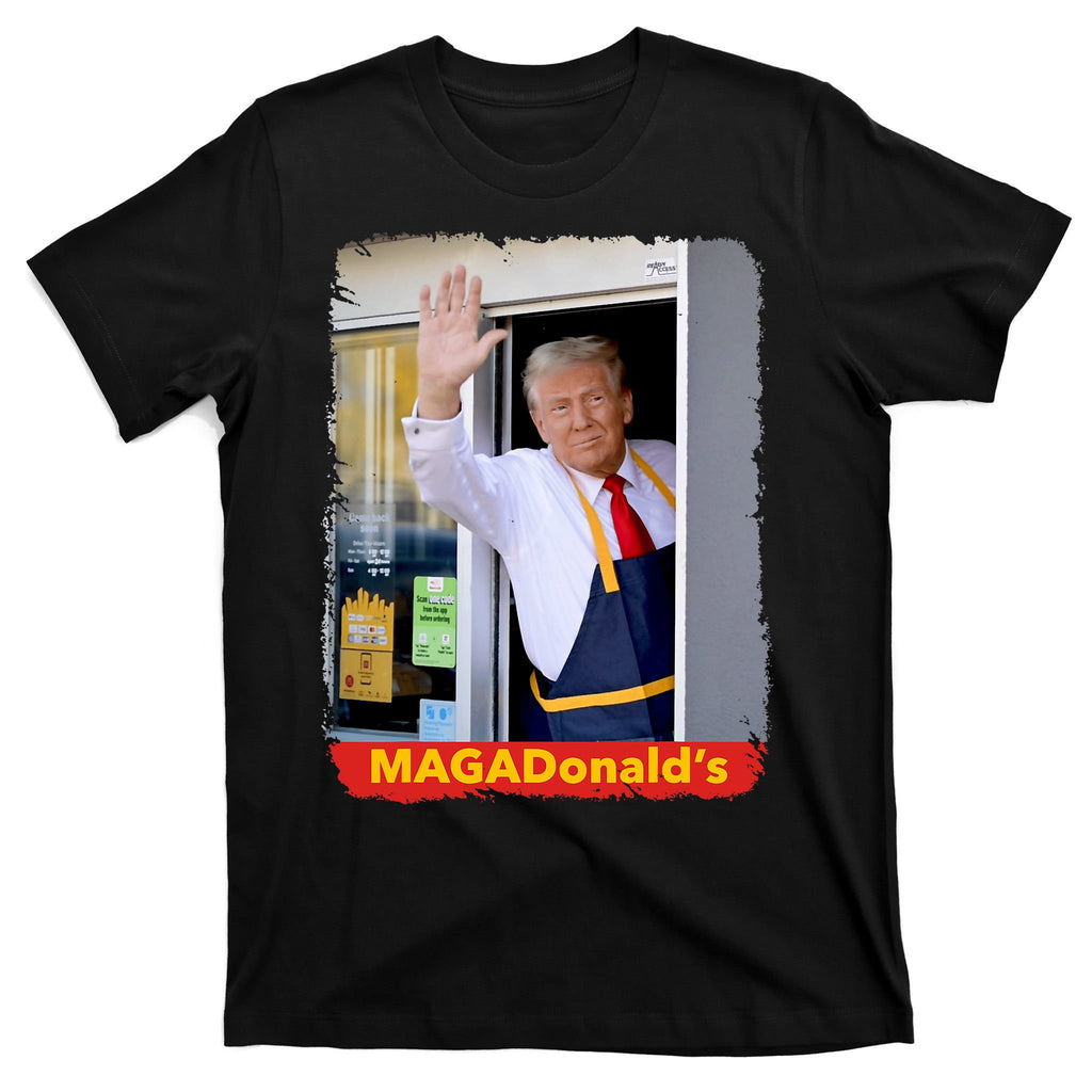 Maga Donalds Trump 2024 Mcdon Election T-Shirt