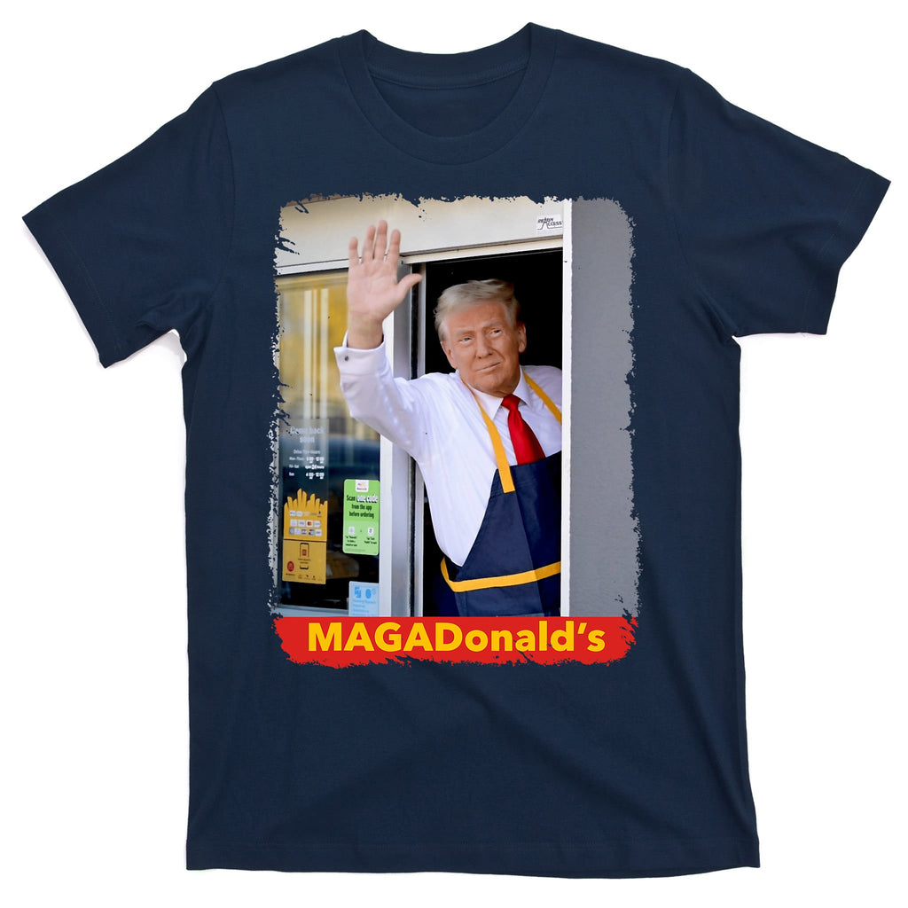 Maga Donalds Trump 2024 Mcdon Election T-Shirt