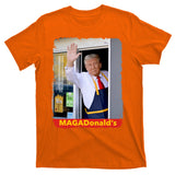 Maga Donalds Trump 2024 Mcdon Election T-Shirt