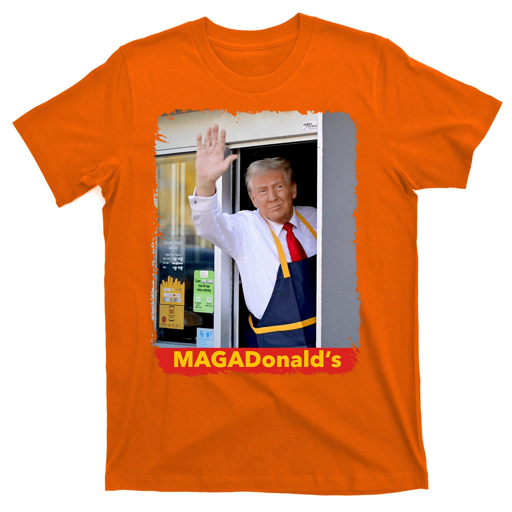 Maga Donalds Trump 2024 Mcdon Election T-Shirt