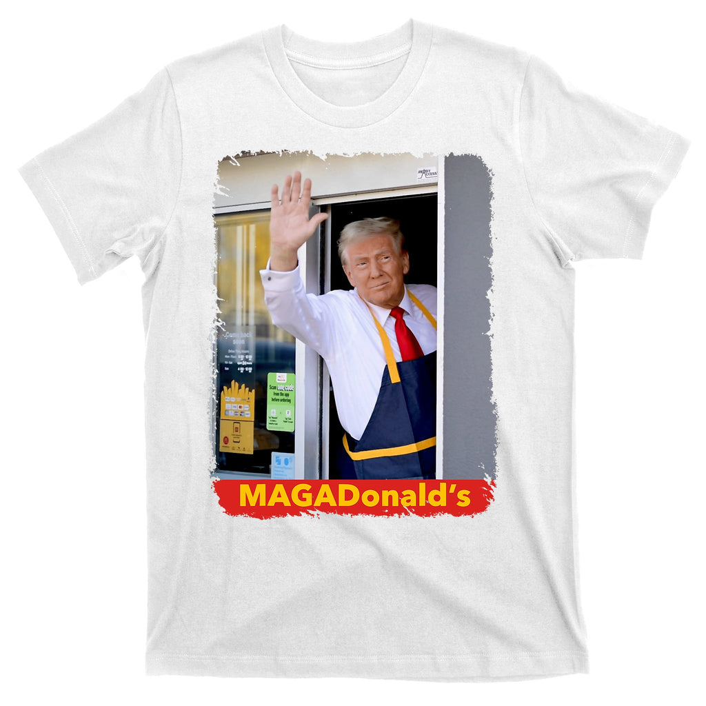 Maga Donalds Trump 2024 Mcdon Election T-Shirt